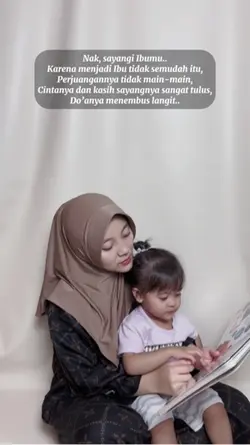 Sayangi ibumu