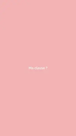 ma classe