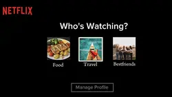Netflix Template