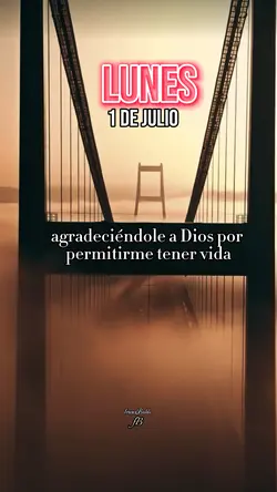 Lunes 1 de julio
