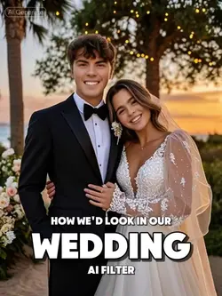 Wedding AI Filter