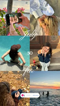 july so far
