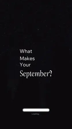 My September 