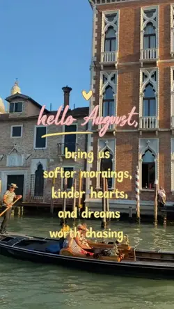 hello august 2026