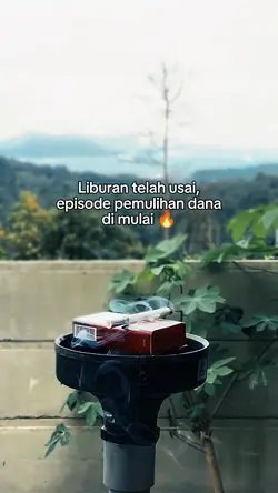 Liburan telah usai