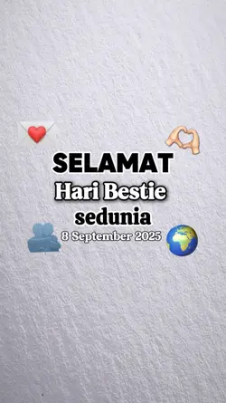 hari Bestie sedunia 