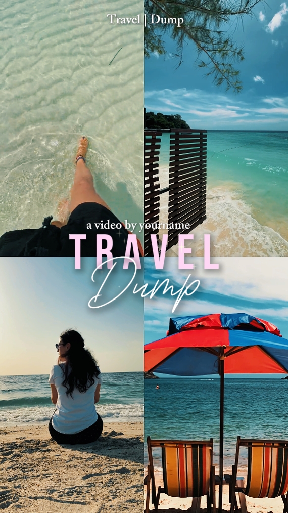 capcut template cover