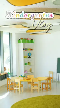 kindergarten vlog