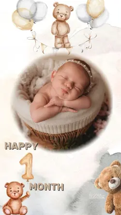 happy one month