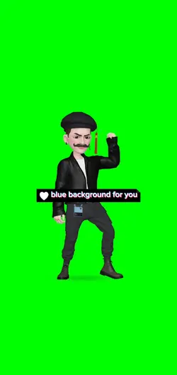 blue background