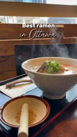 Best ramen in Ottawa