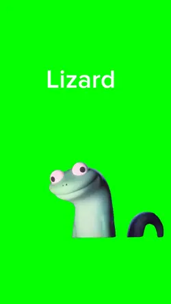 Left facing Lizard