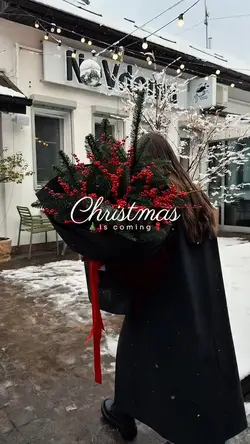 Christmas is coming