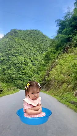 ghép ảnh hài hước