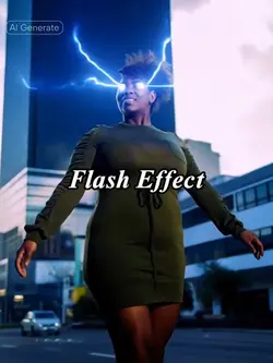 flash effect