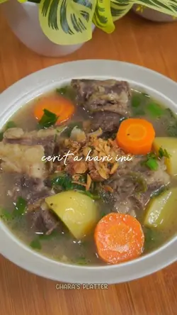 Sop untuk idul adha