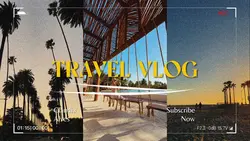 Travel vlog