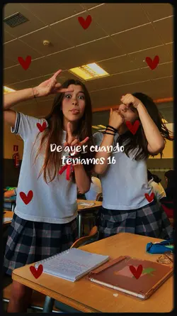 TENÍAMOS 16 