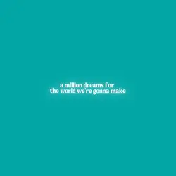 a million dreams
