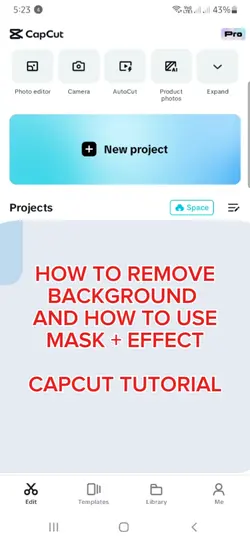REMOVE BG TUTORIAL