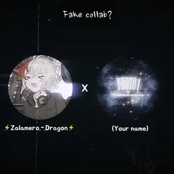 Fake collab? 