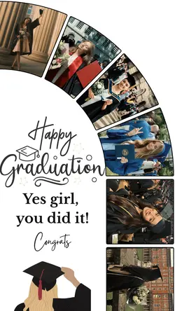 HAPPY GRADUATION