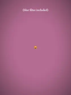 blur effect