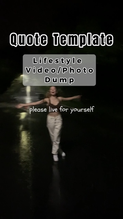 capcut template cover