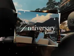 Happy anniversary!