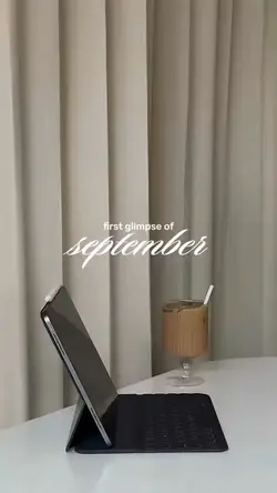 first glimpse of Sep