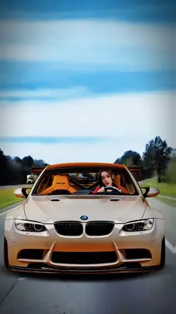 Driving car