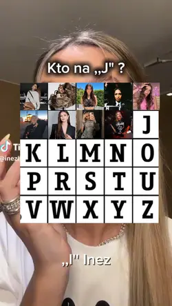 Kto na ,,J" ?