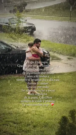 Feliz día papá. ❤️🩹