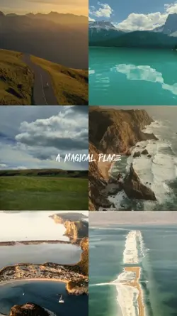 aesthetic grid vlog