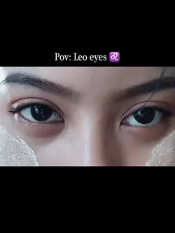 Leo eyes