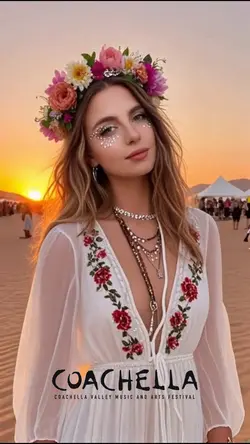 OOTD COACHELLA