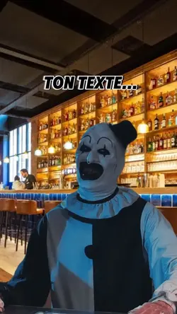 Creepy clown money 💸