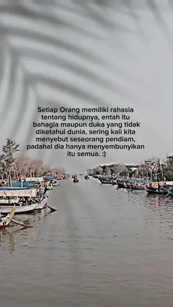 menyembunyikan  luka