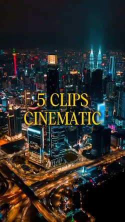 Cinematic 5 Clips
