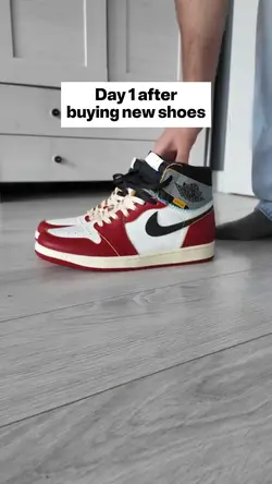 Buying new shoes