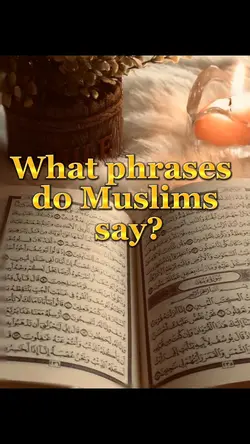 Muslims should do