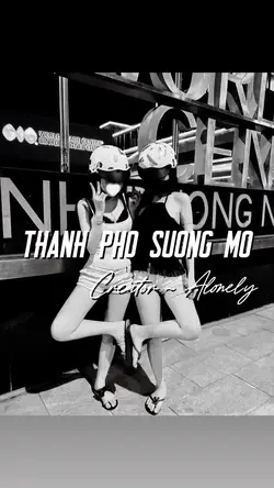 THÀNH PHỐ SƯƠNG MỜ