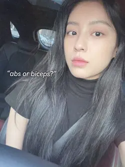 Abs or Biceps