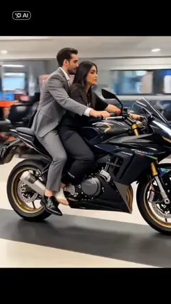 Moto with man