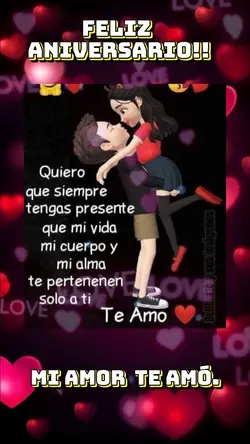 Feliz Aniversario 