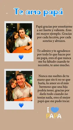 Feliz día papá