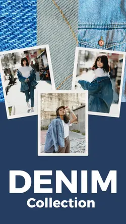 Denim collection 