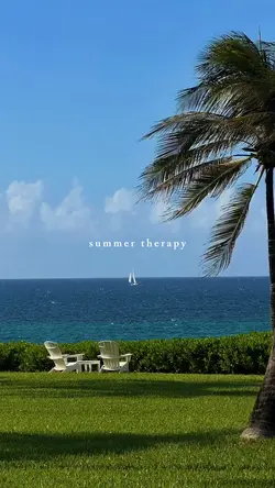 summer therapy