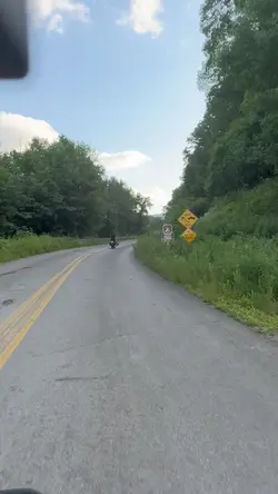 Wild Motorcycle Ride