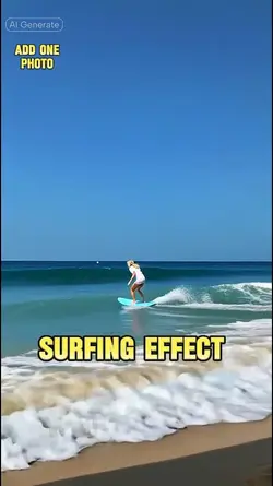 AI Surfing effect 